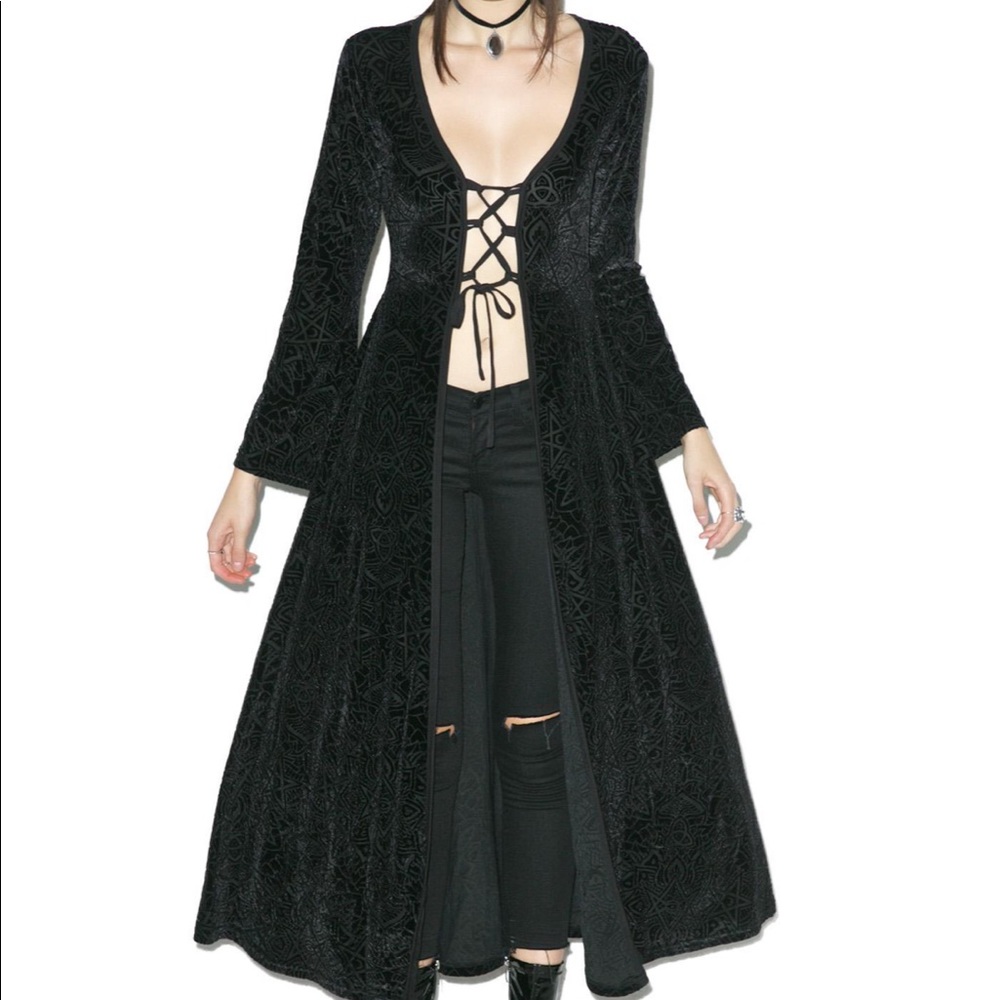 Killstar Burn Baby Duster